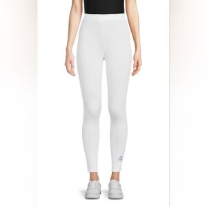 Reebok white performance base layer pant Size 2XL